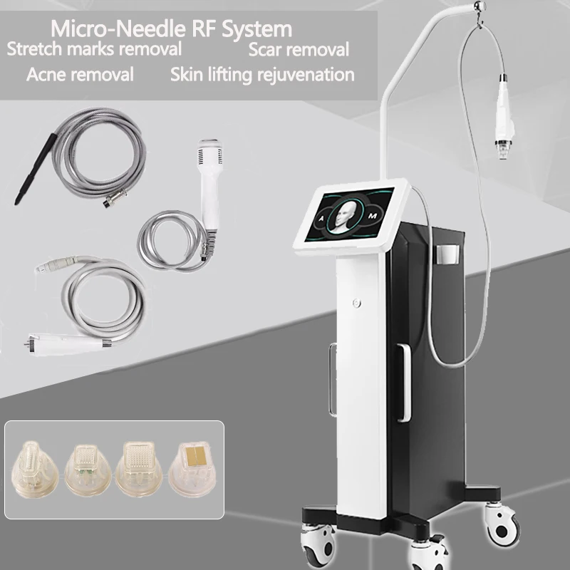 Máquina de microagulhamento RF