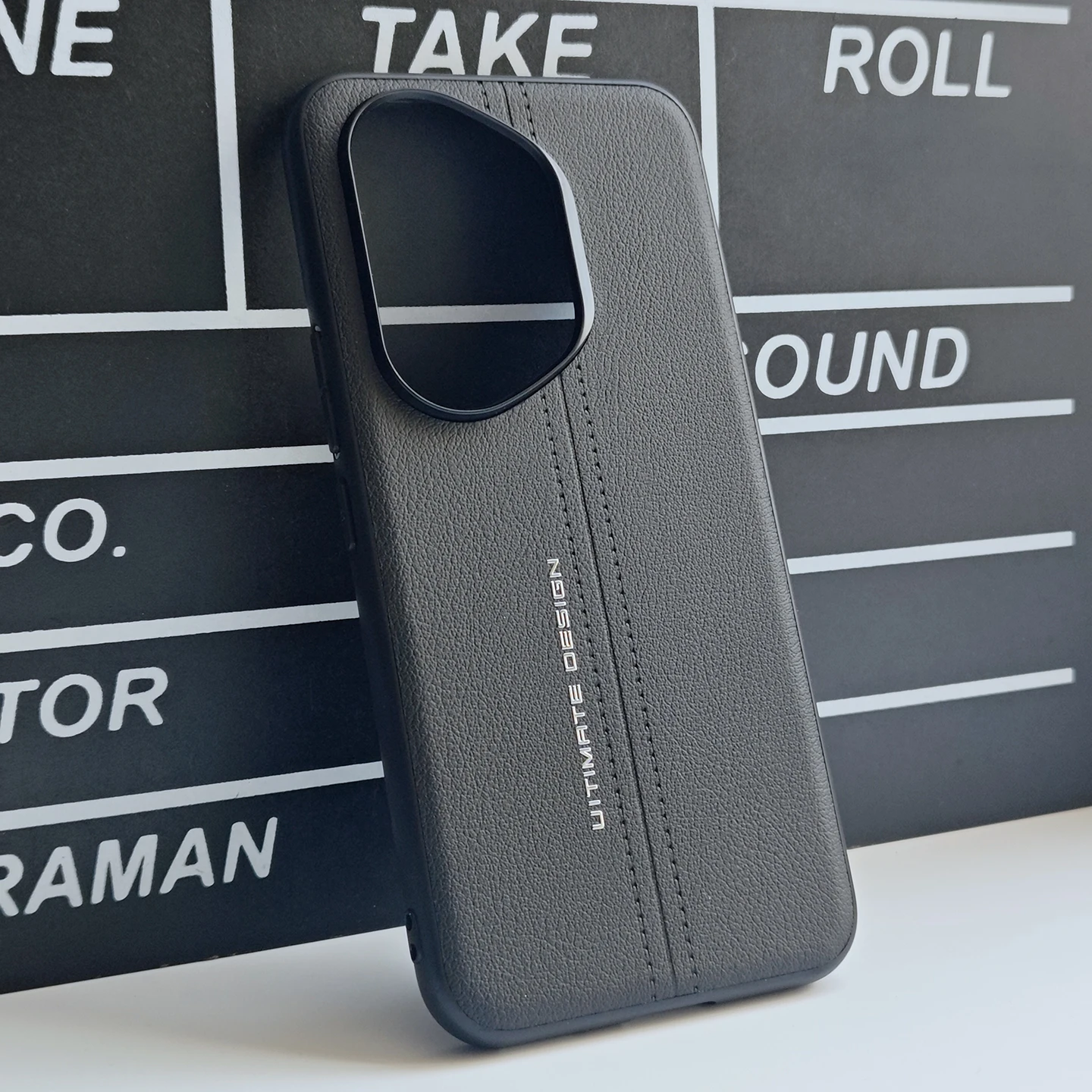 Luxury PU Leather Phone Case - Skin-Friendly Silicone Rubber Cover & Bumper