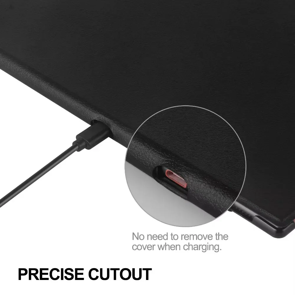 Smart Protective Cover with Built-in Pencil Holder