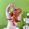 1 Pcs New Tyrannosaurus Rex Bite Hand Toy Keychain Creative Dinosaur Pendant Couple Backpack Pendant Small Gift 5