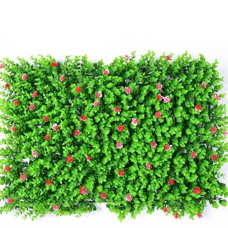 Künstliche Rasenpflanze Wand Moos Garten DIY Hausgarten Dekoration Hotel Fenster Dekoration Sommer Outdoor Indoor Bonsai 40CM * 60CM – Detail 3
