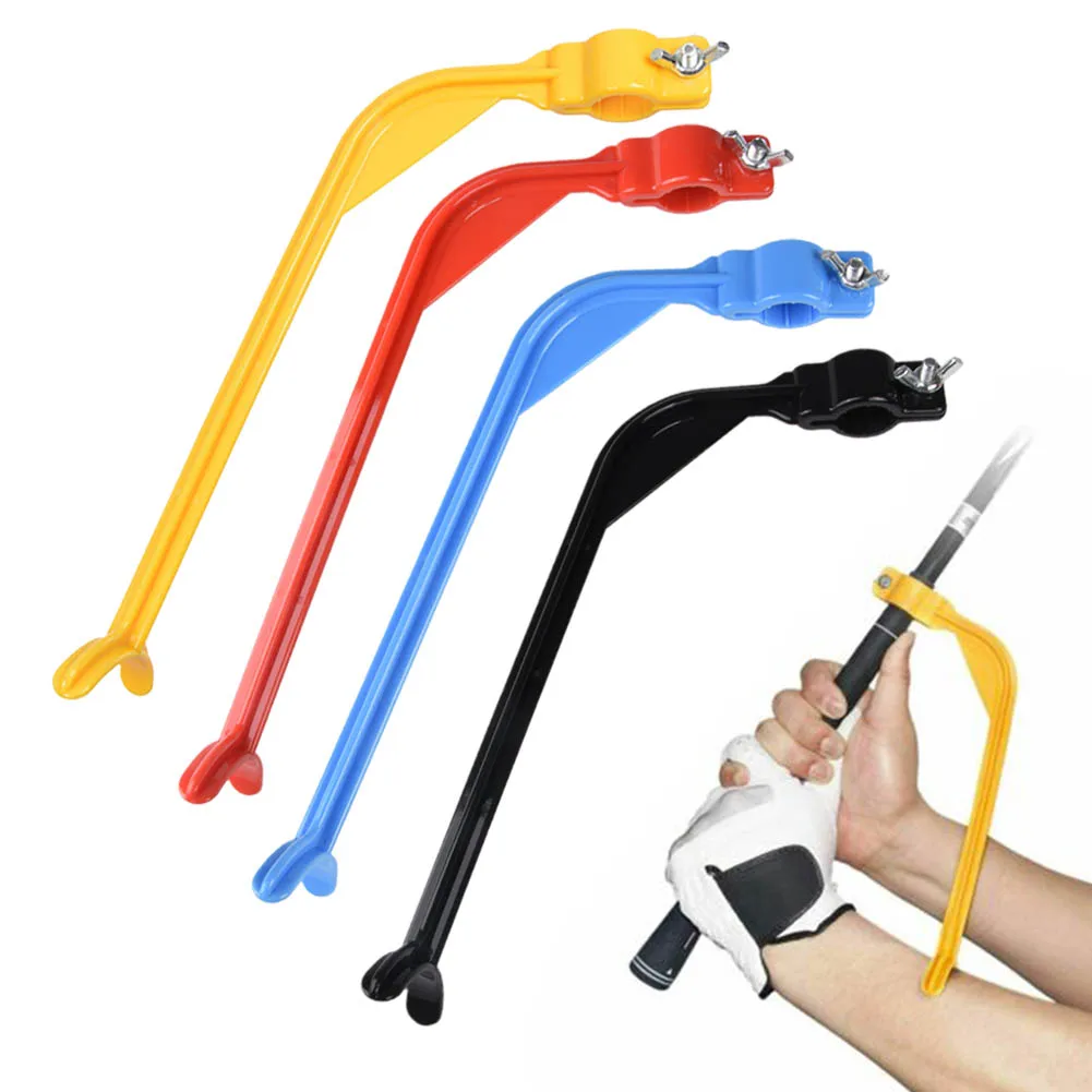 

1pcs Golf Swing Trainer Beginner Gesture Alignment Training Aid 24cm*11cm Posture Control Golf Swing Training Aid Golf Accessery