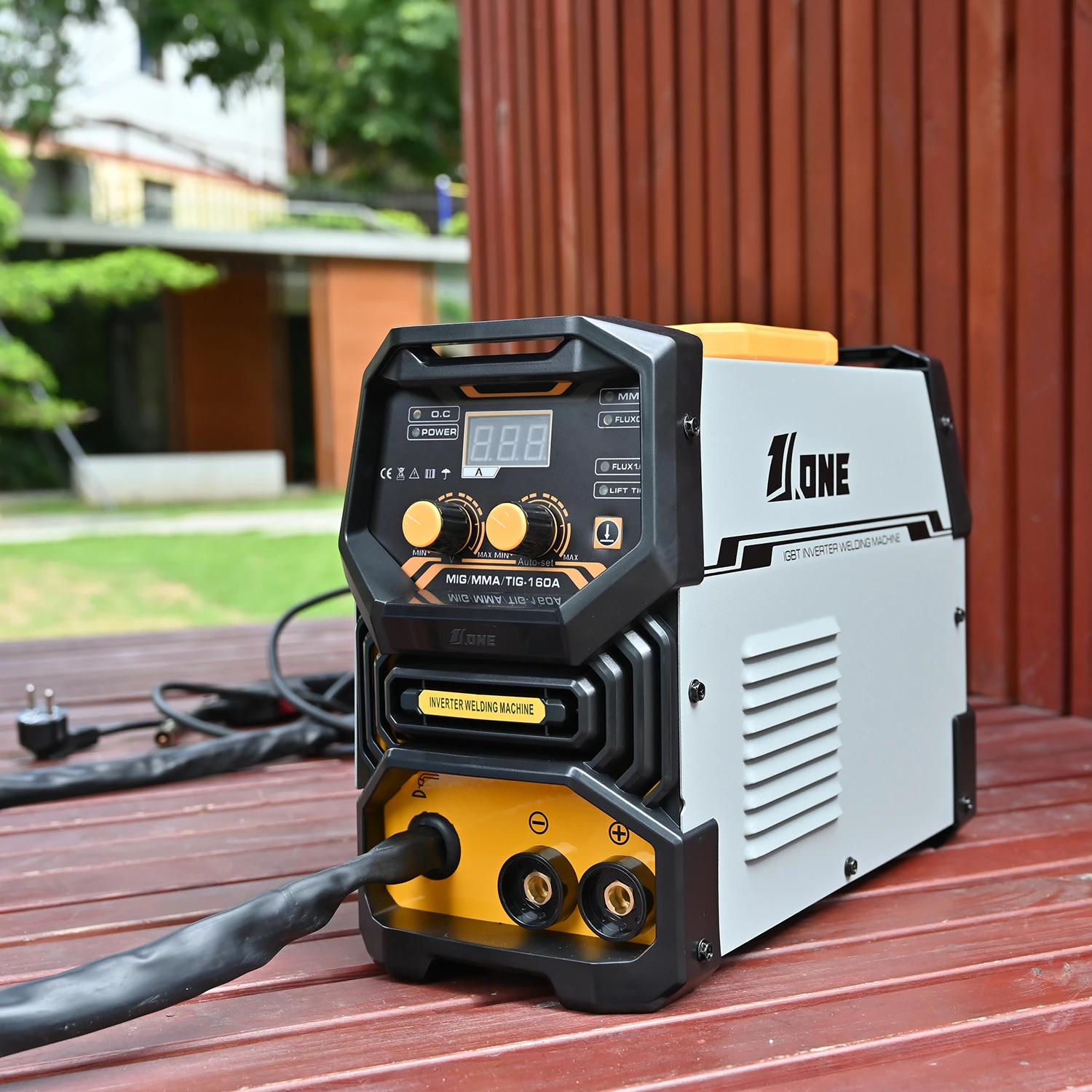 Semiautomatic Welding Machine 3 In 1 Tig Mig Machine Eu 220v Nongas