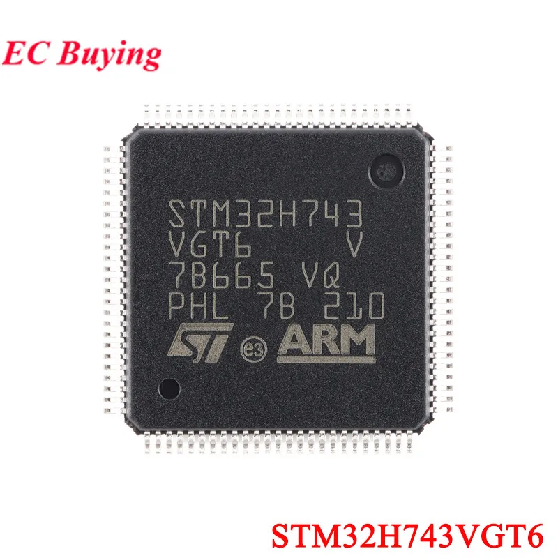 STM32H743XIH6 STM32H750XBH6 STM32H743VGT6 STM32G070RBT6 STM32F103RCT6 STM32 Core-Entwicklungsboard, kompatibel mit OpenMV SDRAM – Detail 7