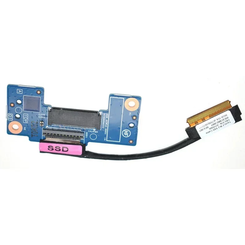 

Адаптер и кабель SSD для Lenovo ThinkPad T580 20L9 20LA P52s 20LB 20LC 01YR457 01YR466