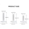 Golf Practice Tees 3 Pieces Packed 54mm/65mm/80mm Golf Rubber Tee Indoor And Outdoor Sport for Driving Range And Practice Mat 2