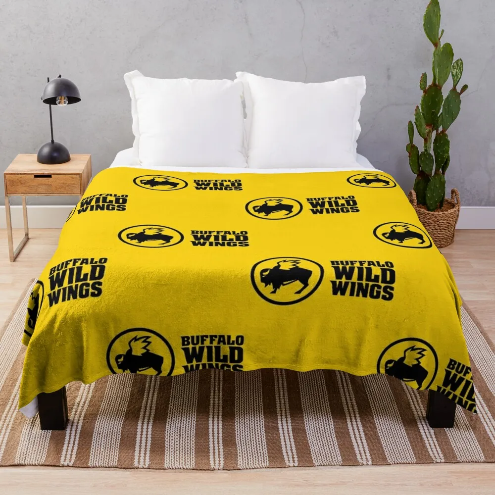 

Buffalo Wild Wings Resto Throw Blanket Soft Luxury St Luxury Designer For Sofa Thin Blankets