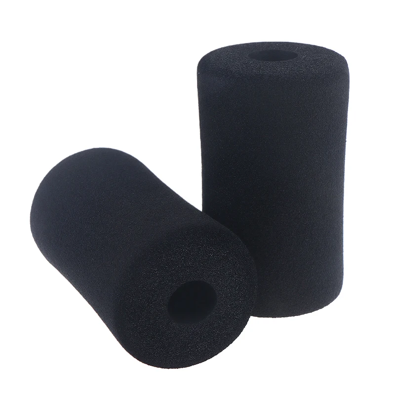 2Pcs Ab Training Sleeve Rolling Foam Roller Gym Übung Maschinen Roller Sit-up Board Schwamm Abdeckungen Haken Fuß schaum Fitness Pads – Detail 5