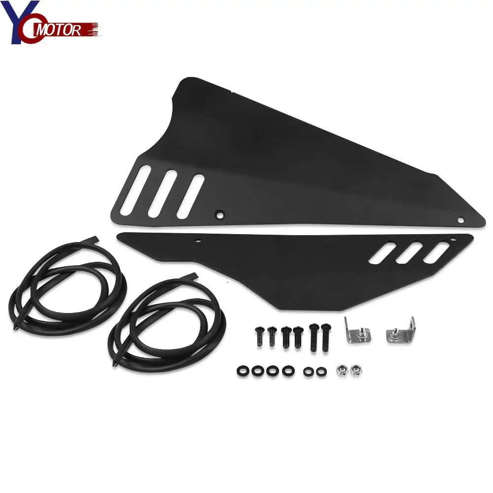 

Motorcycle Accessories Engine Guard Cover And Protector Crap Flap Engine Protection Black Aluminium Part For Ducadi scrambler800