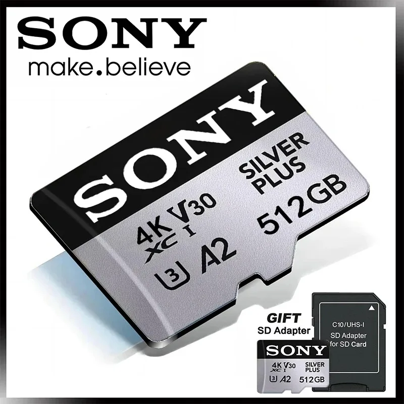 SONY Micro TF SD Card Scheda di memoria SD Extreme 1TB