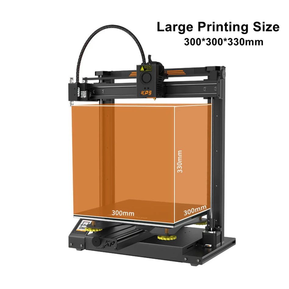 Kingroon KP5L Fdm 3D Printer Upgraded DIY 3D FDM Printer, 48% OFF