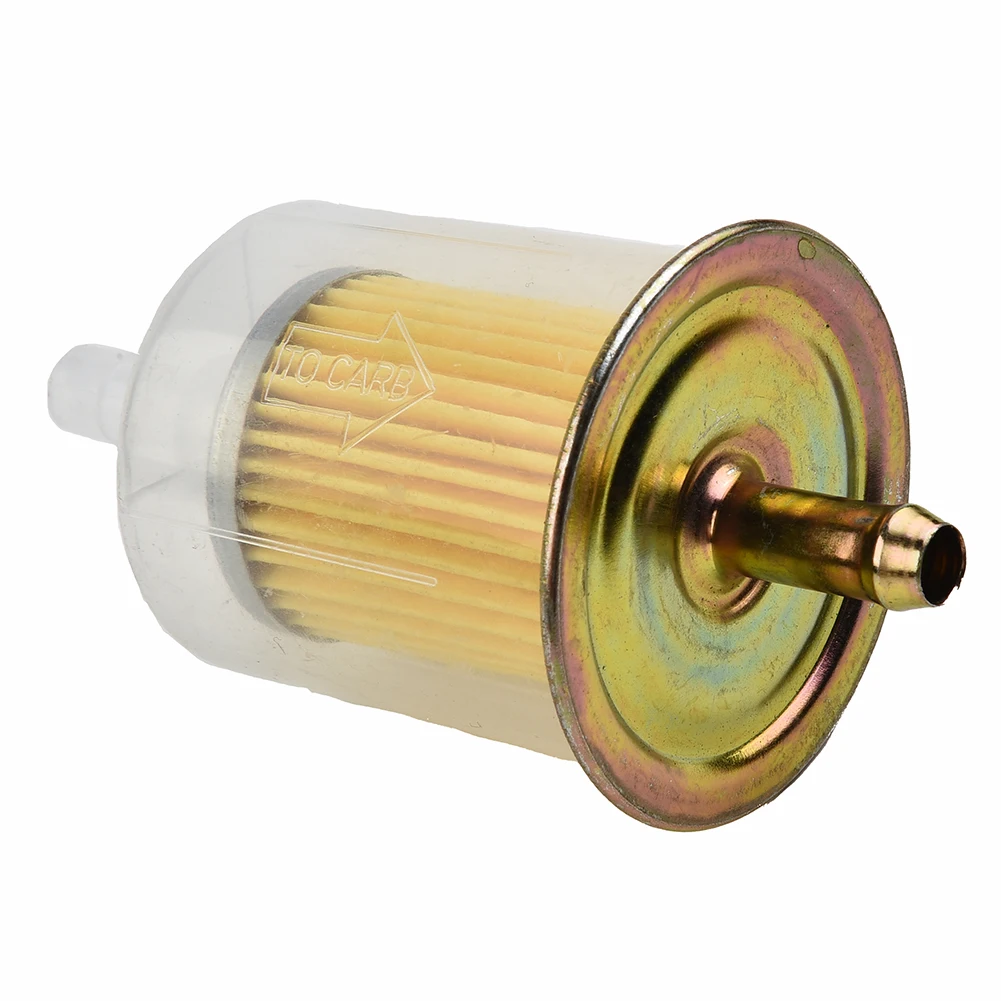 1pcs Gasoline Diesel Extra Large Fuel Filter Universal RV Inline Fuel Line For Garden Tools Scooters Motorcycles Cars