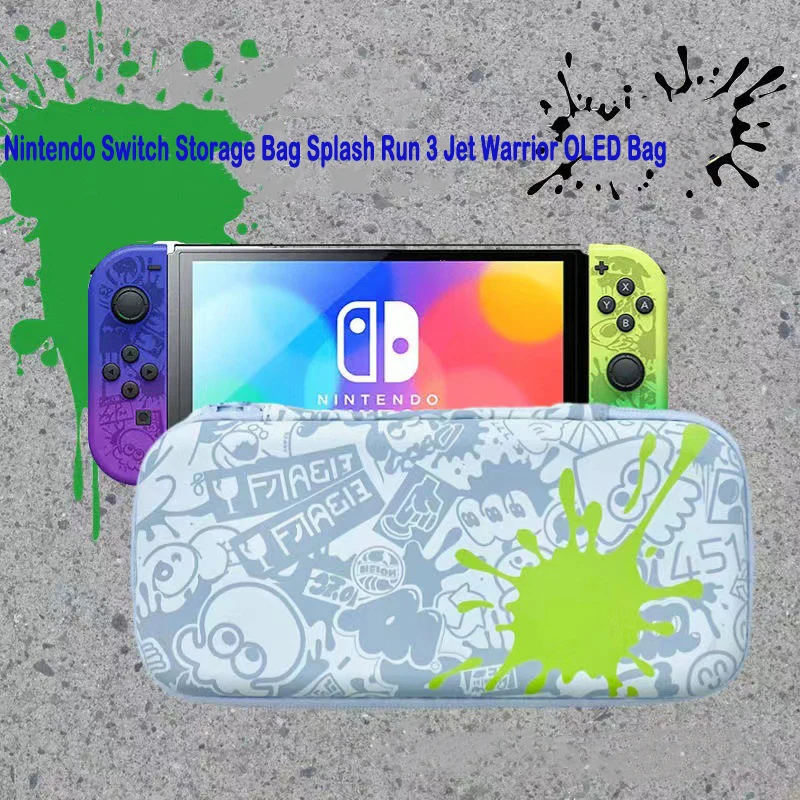 Switch OLED Host Storage Pack Switch Game Host Pack Game Theme Accessories ns Handheld Portable Storage Protection storage bag switch case