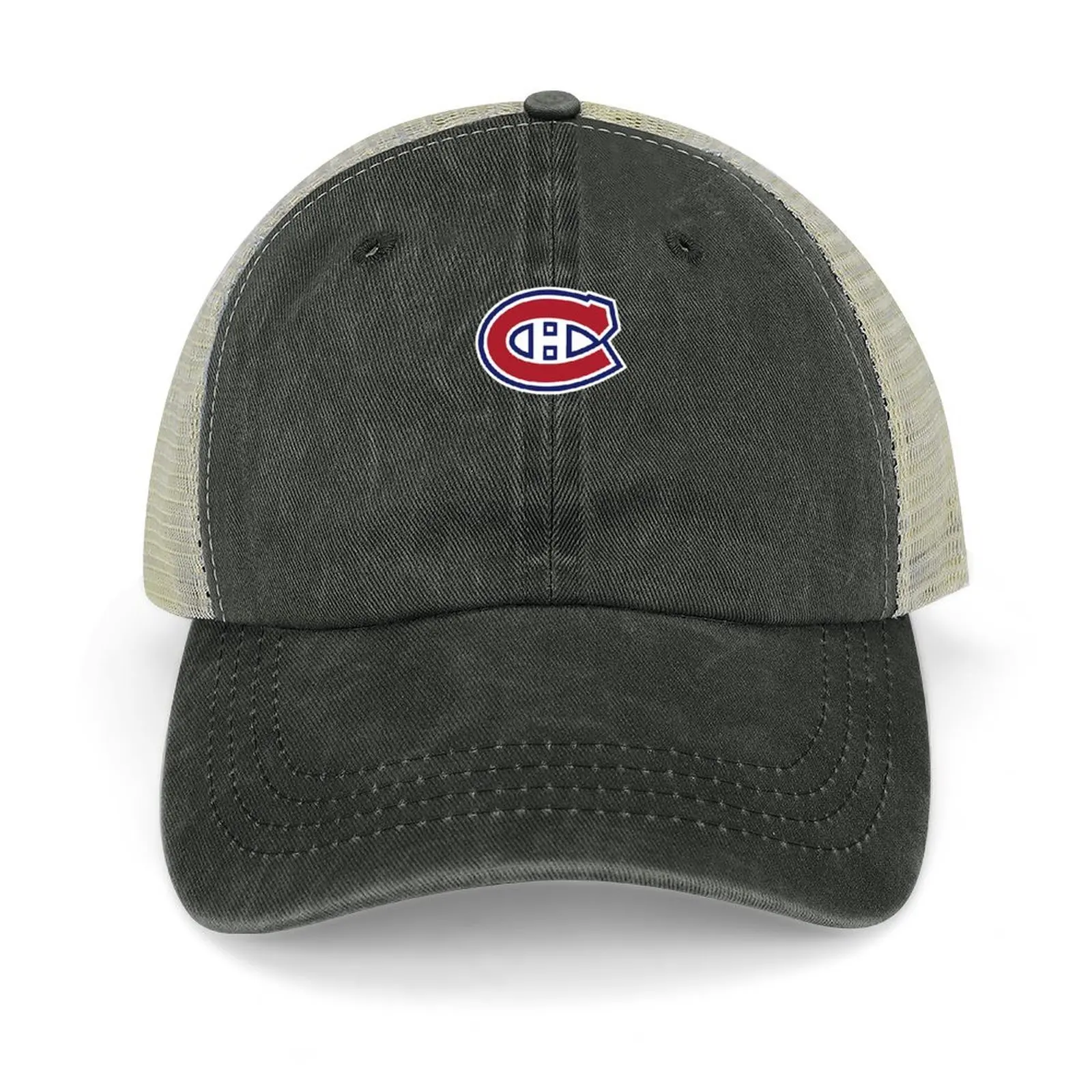 

Montreal canadians logo Cowboy Hat western Hat sun hat Ball Cap Men's Luxury Women's