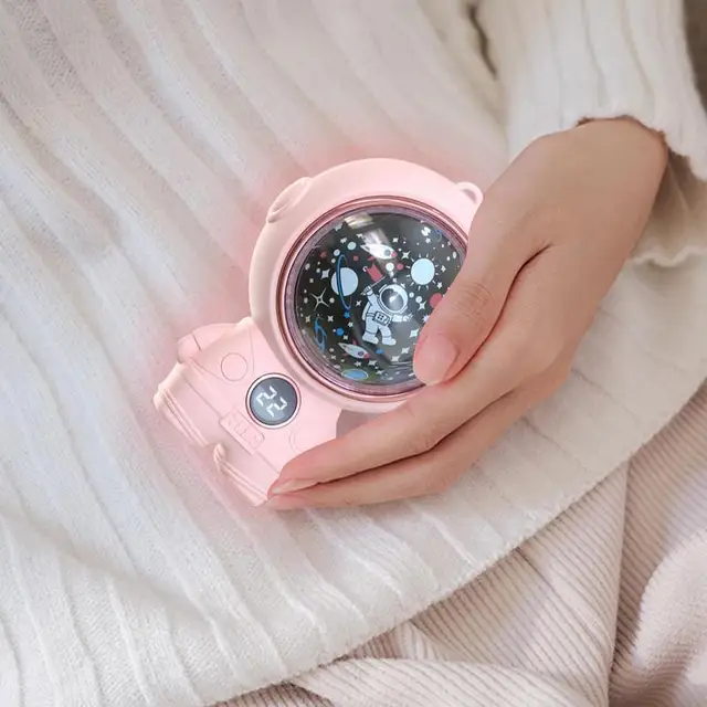 Hordozható, Kézmelegítő Újratölthető Zsinór Melegítő Eszközökkel, A Ruházat És Vetítés Funkcióval Az Autó Utazásához - Image 4