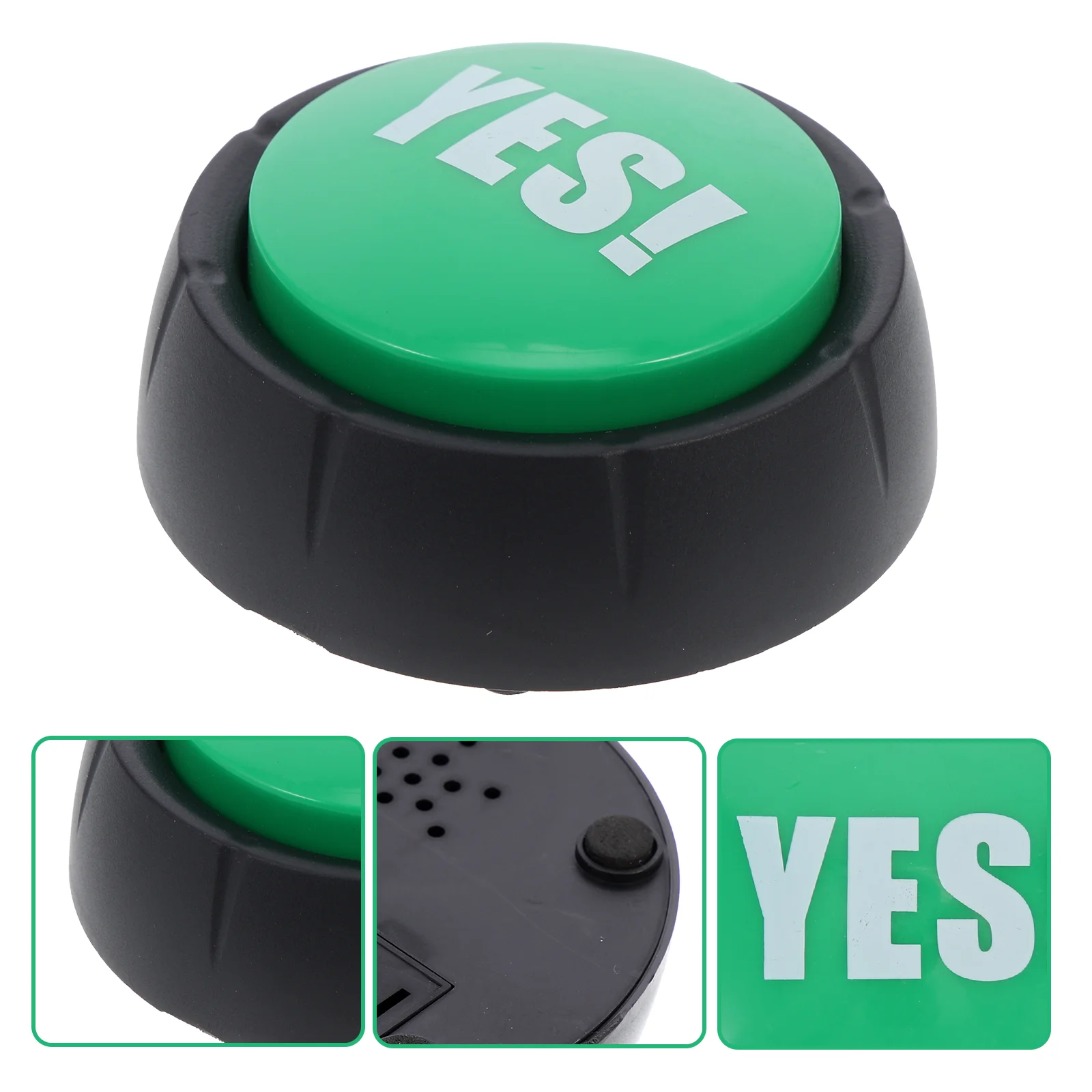 Gifts Sound Button Desktop Answer Buzzer Candy Bag Tabletop Game Toy Prank Event Party Tool Office