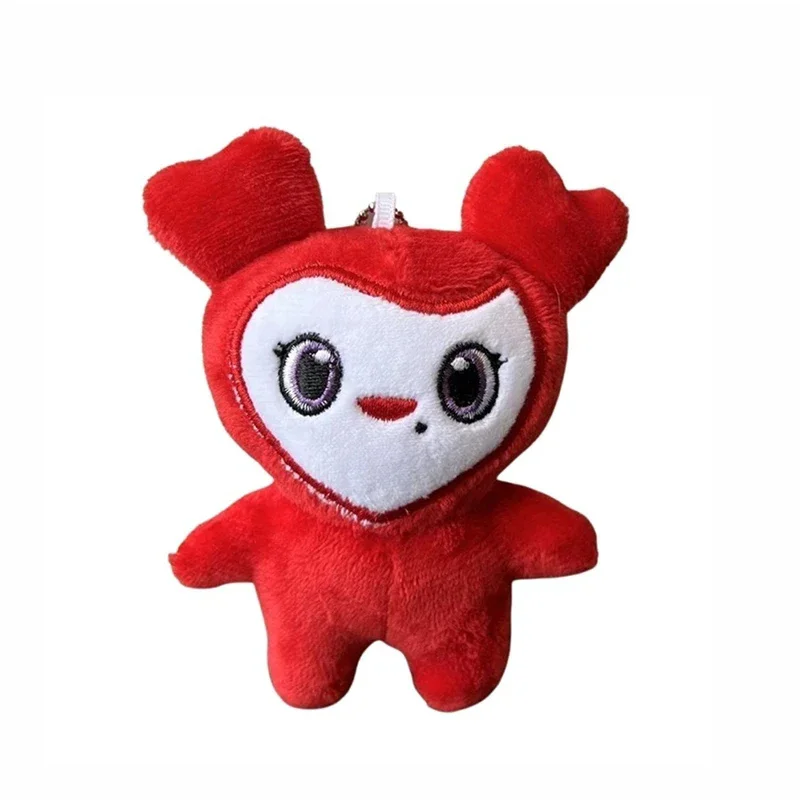 Plush Toy Cartoon Animal TWICE Momo Doll Keychain Pendant 9PCS/lot for Fans Girls Birthday Gifts plush keychain plush doll plush toy key chain