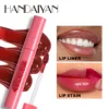 HANDAIYAN Peel Off Liquid Lipstick Waterproof Long Lasting Tear Lipstick Lip Gloss Women Sexy Makeup Tear Pull Lip Mask Cosmetic 1