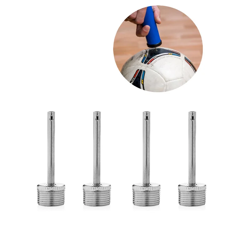 DreiWasser Mini Pompa Per Pallone, Con Borsa Per Il Trasporto E 3 Valvole Ad Ago Per Calcio - Foto 3