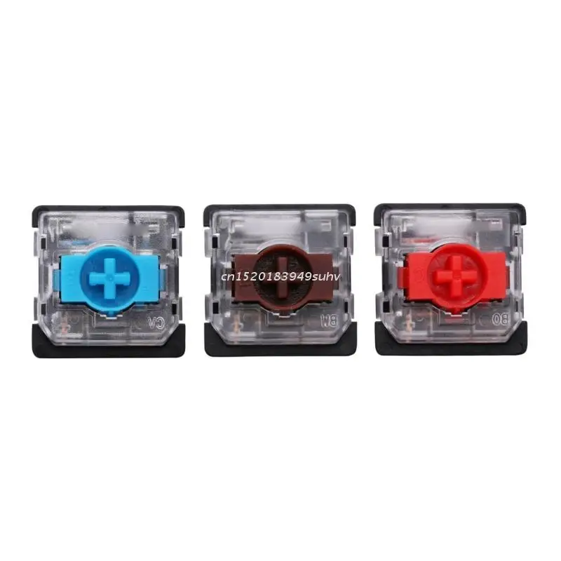 10Pcs Ultra-Slim Low Profile Gateron Switches for Customized Mechanical Keyboards