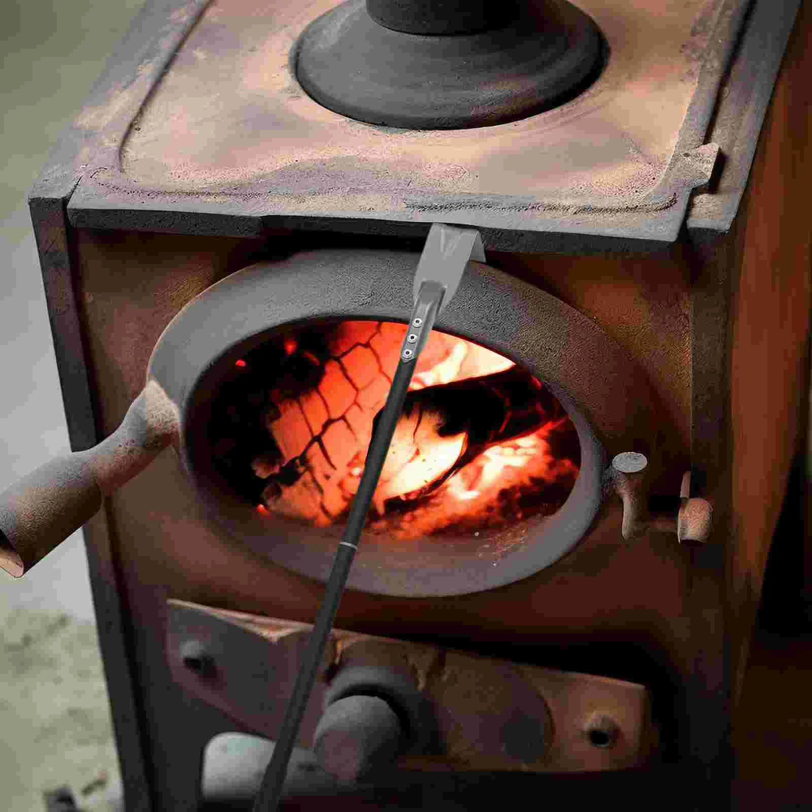 

Pizza Ovens Fireplace Spatula Cake Mold Coal Scraper Ash Cleaning Supplies Household