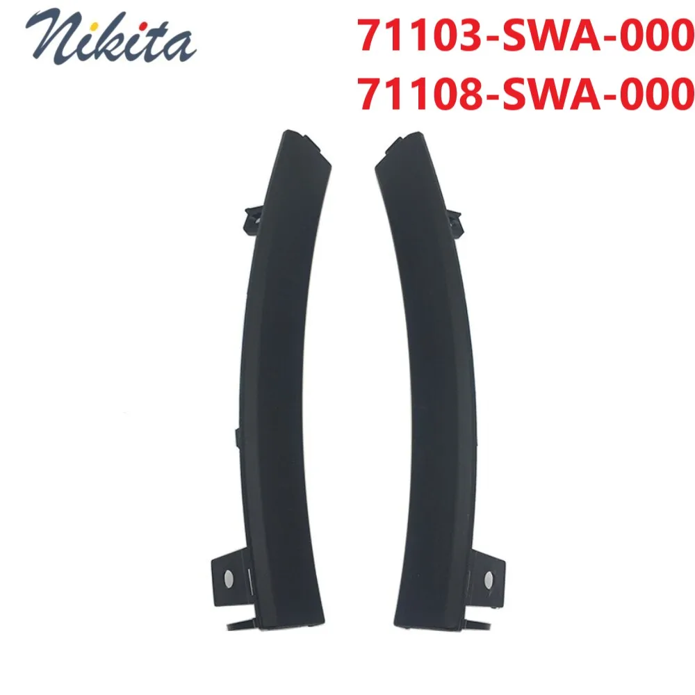 

Front Left Right Bumper Wheel Fender Molding Trim Bumper For Honda CR-V CRV 2007 2008 2009 2010 2011 71103-SWA-000 71108-SWA-000