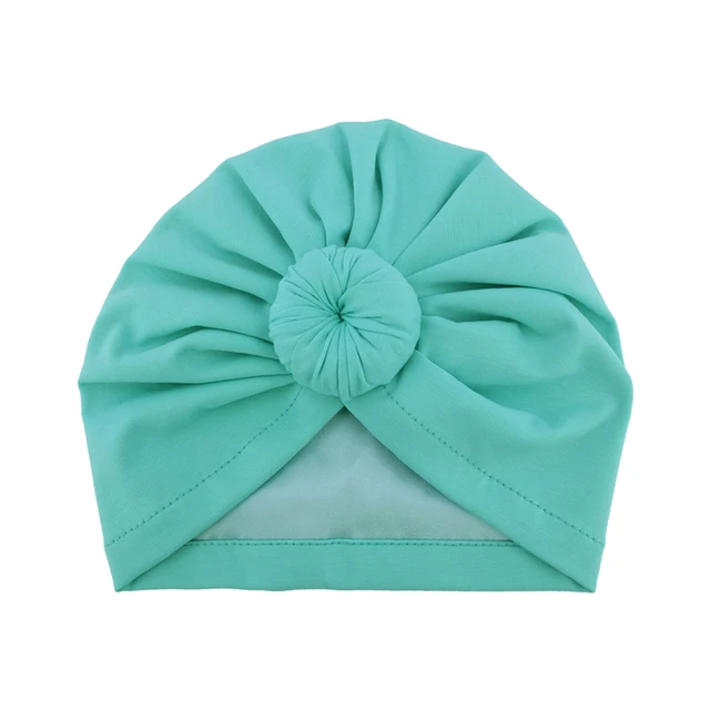 Bonnet turban doublé en satin soyeux pour bébés, bonnet pour tout-petits,  bonnet pour nouveau-né, bonnet rond pour petits enfants, bonnets de douche  pour filles et garçons - AliExpress