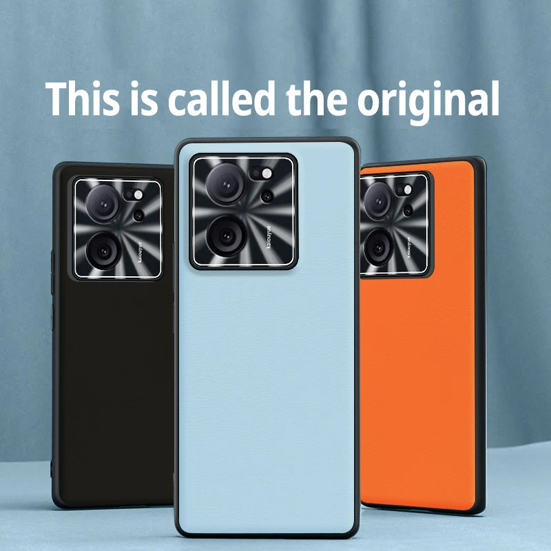 

For Xiaomi Redmi K60 Ultra 5G Чехол для Luxury Soft Silicone Edges Hard Shockproof Cover For Redmi K60 Ultra