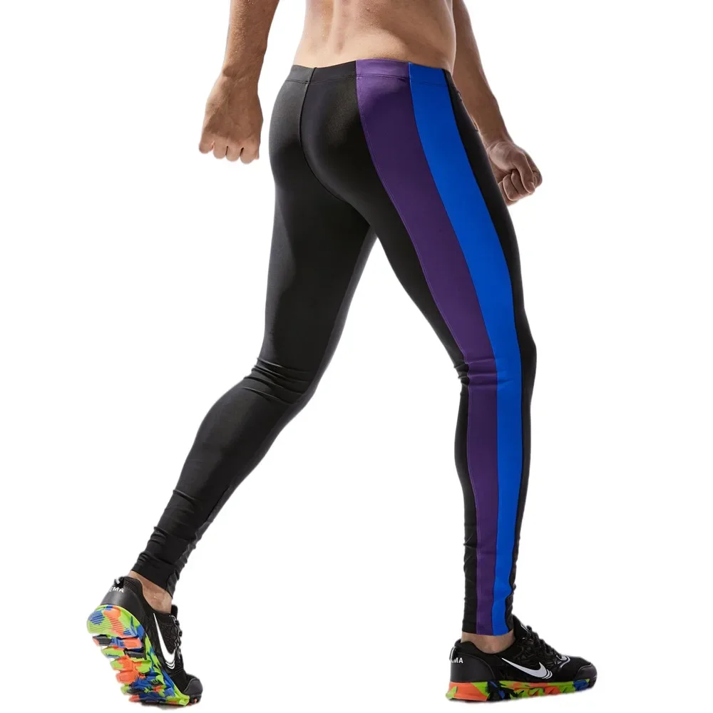 Men Swim Compression Leggings Dive Skins Surf Tights Water Pants Quick Dry Base Layer Running Cycling UPF 50+ sports leggings,compression pants