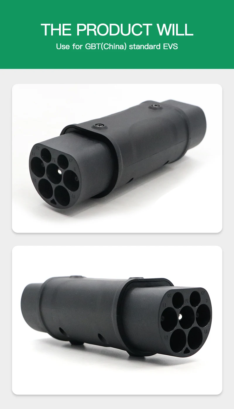 Type 2 to GBT EV Charger Adaptor IEC 62196 To GB China Standard EV Charger Converter Adapter 16A 32A for EVSE Charging 9 Type 2 to GBT EV Charger Adaptor IEC 62196 To GB China Standard EV Charger Converter Adapter 16A 32A for EVSE Charging 4