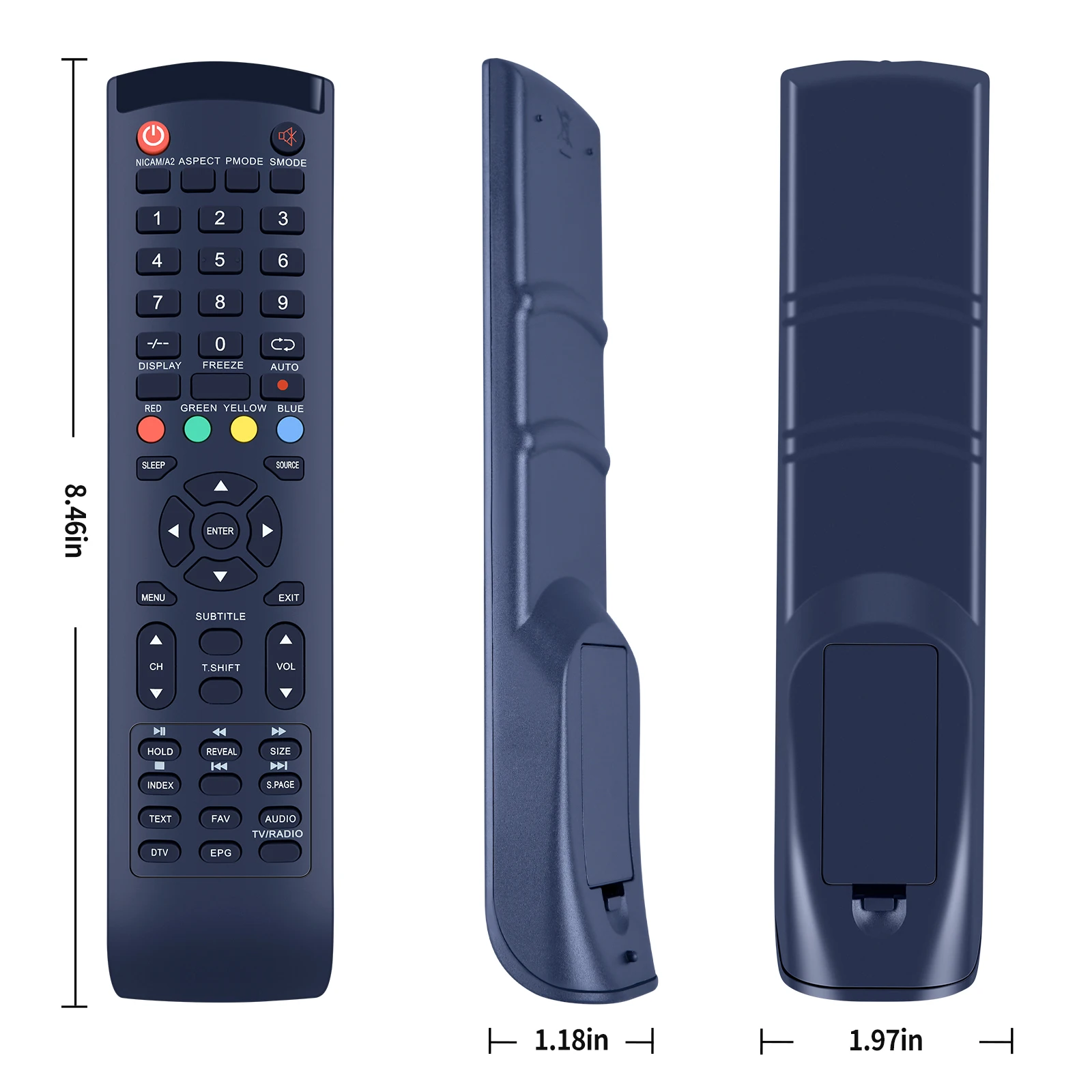 리모컨 스마트 LCD HDTV TV, Solstar DIGITAL HKC EH32H4D EH40D4K 32D7A 및 SANSUI STY0632C