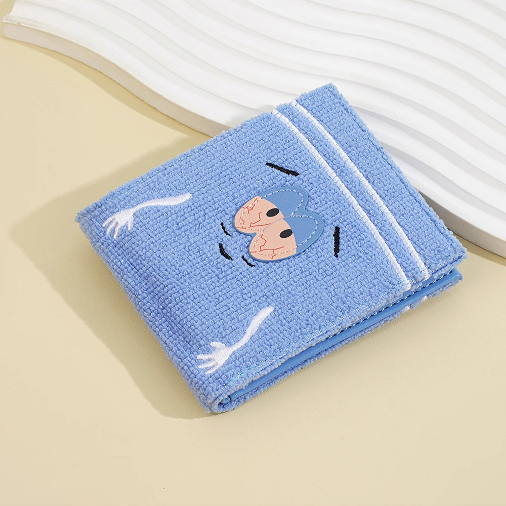 Plush Cartoon Wallet for Women Soft Fuzzy Surface PU Leather Coin Purse with Zip Closure Cute Casual Gift for Girls 1 Plush Cartoon Wallet for Women Soft Fuzzy Surface PU Leather Coin Purse with Zip Closure Cute Casual Gift for Girls 1