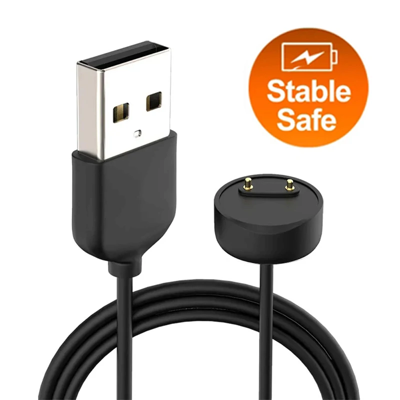 Magnetic Charger Cable For Xiaomi Band 7 Pro 7 6 5 4 3 2 Smart Wristband bracelet USB Charging charger adapter battery charger fast charger battery charger adapter smart watch charging cable