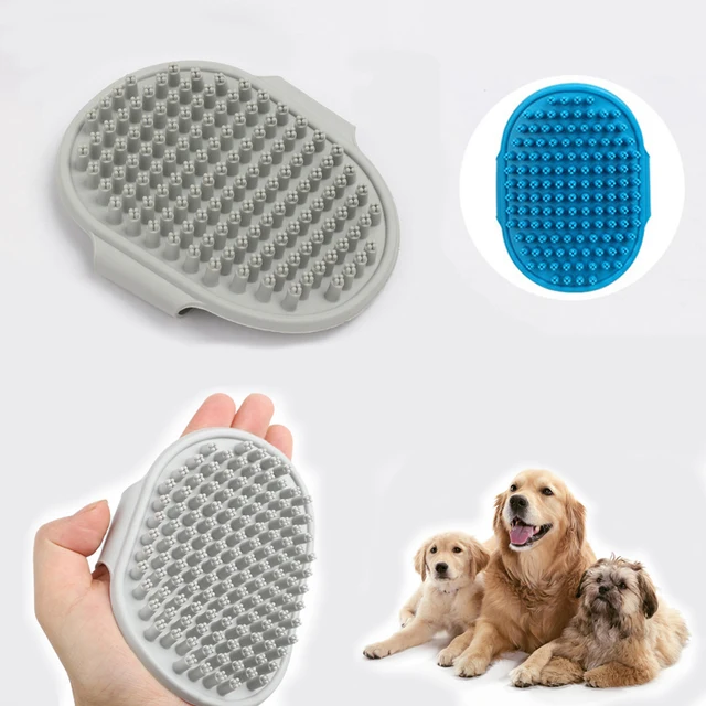 Cat Grooming Comb Dog Bath Brush 1