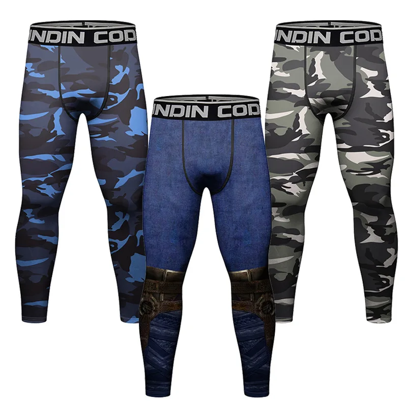 Men's Rashguard Jiu Jitsu T-shirt+Pants Sets Muay thai Shorts Bjj Rashguard for Men Kickoxing Jerseys Camouflage Boxeo Sportwear