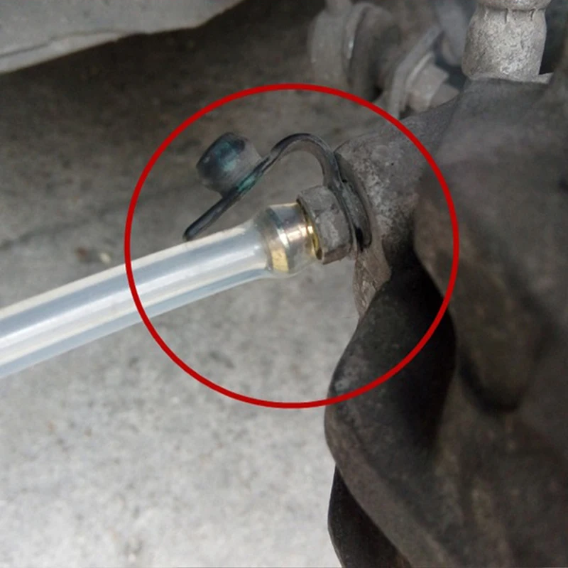 Herramienta de cambio de aceite de líquido de frenos de coche, bomba de aceite de embrague hidráulico, purgador de aceit