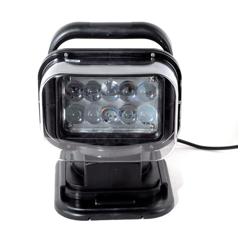 360° Rotation 50W LED Work Light Remote Control Search Light Magnetic Wireless 12V24V For Truck Car SUV Off Road Accessories 4X4 360° Rotation 50W LED Work Light Remote Control Search Light Magnetic Wireless 12V24V For Truck Car SUV Off Road Accessories 4X4