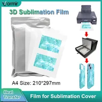 VORMIR A4 210*297MM Sublimation Film for DIY Phone Covers Vacuum Heat Transfer Printer Machine