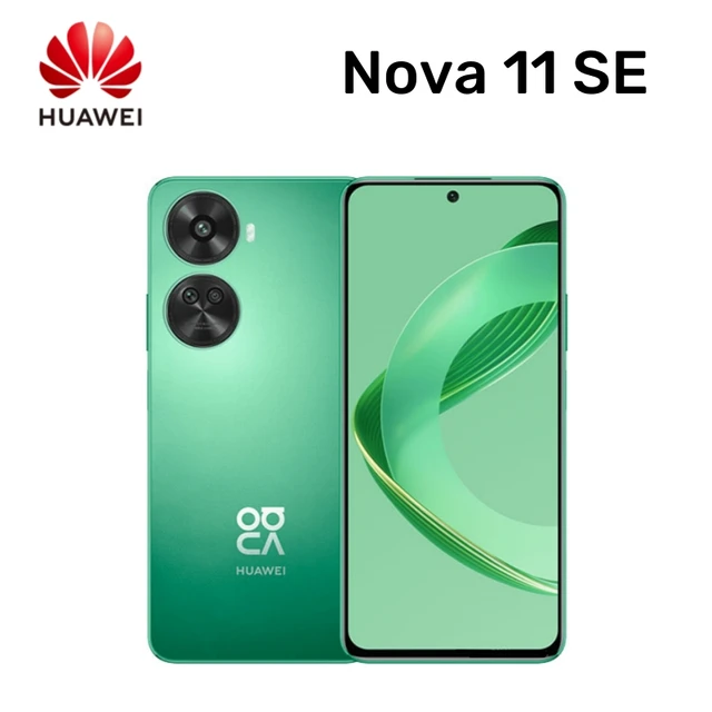 HUAWEI Nova 11 SE Smartphone HarmonyOS 4.0: A Cutting-Edge Device with Powerful Features