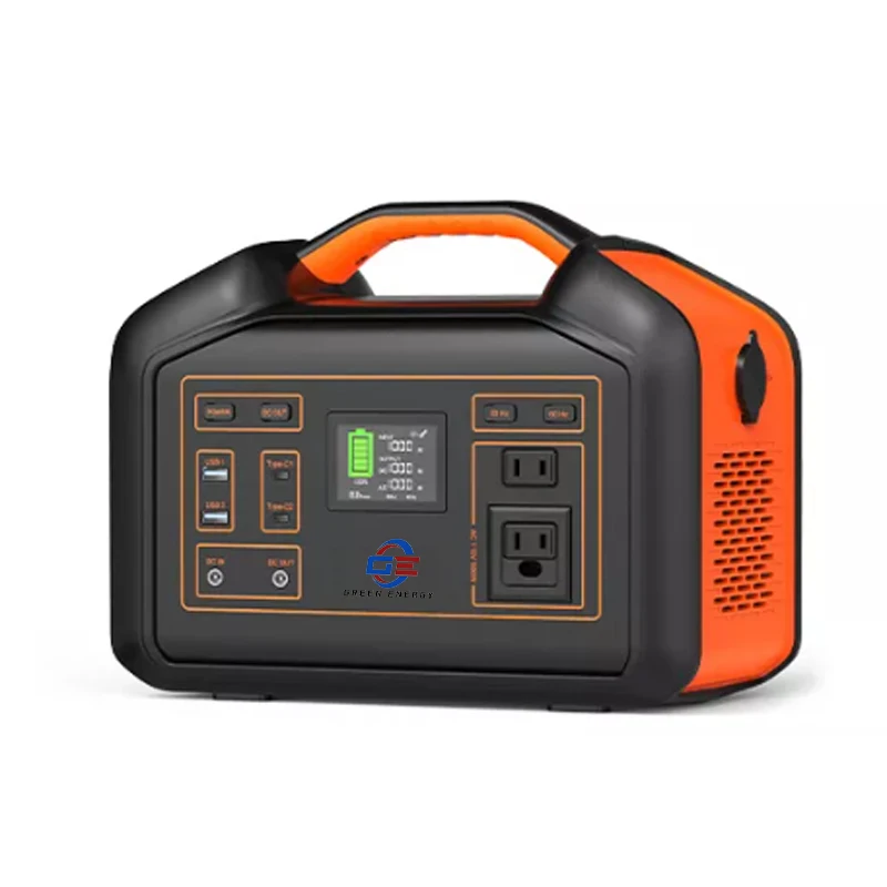 

OEM Outdoor Power Supply 500W 110V 220V Portable Solar Power Generator Portable Power Station