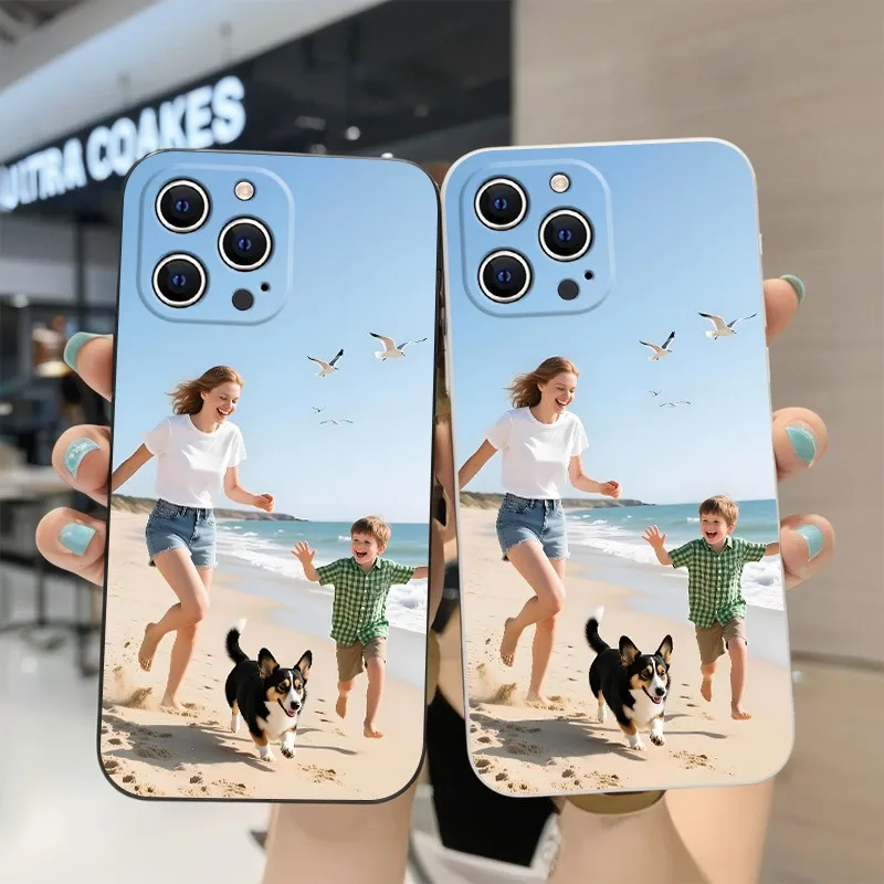 Personalized Custom Phone Case – Unique Design Protective Cover