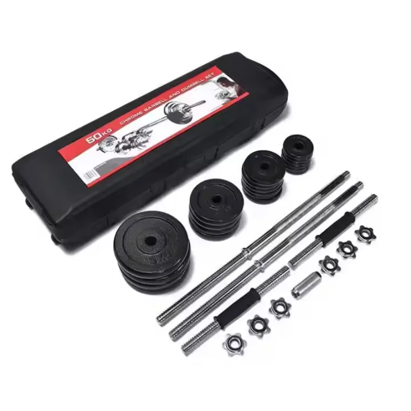 barbell and dumbell custom logo fit gym equipment case curl bar weight set adjustable iron 50kg 55kg barbell dumbbell set Barbell and Dumbell Custom Logo Fit Gym Equipment Case Curl bar Weight Set Adjustable Iron 50kg 55kg Barbell Dumbbell Set 5