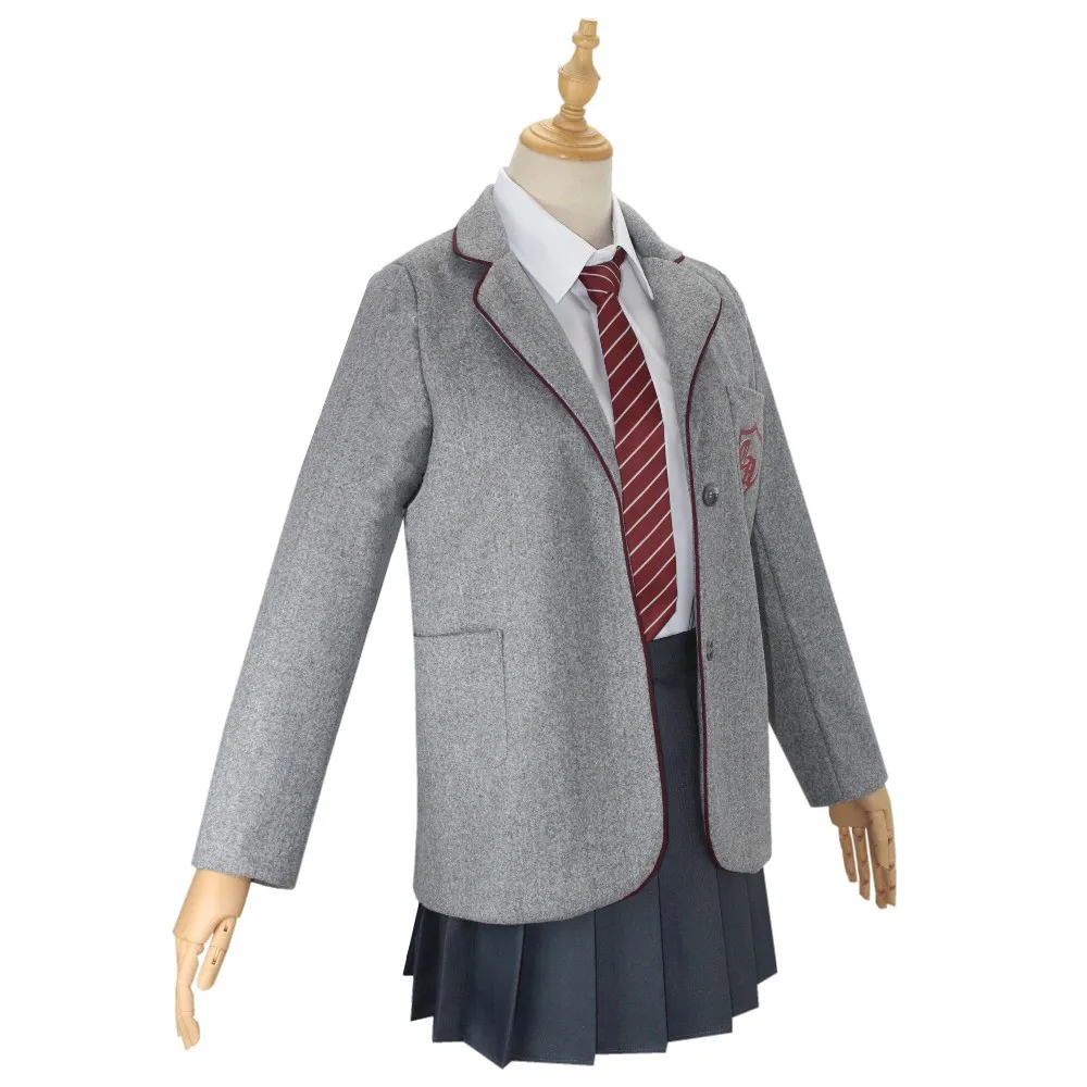 Matilda (1996 Movie)-Inspired School Uniform Cosplay Costume for Women and Girls