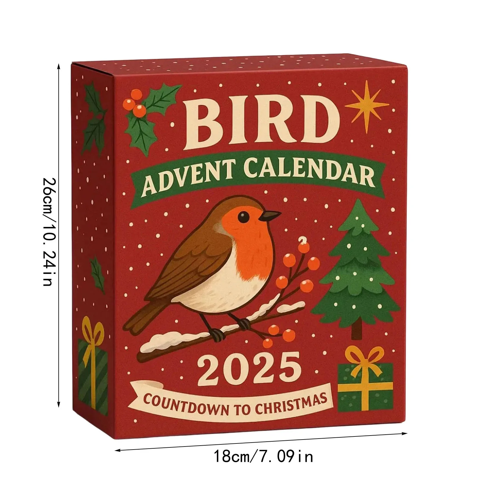 Calendrier De L'Avent, Calendrier De L'Avent A Remplir, Calendrier De Compte à Rebours De Noël, Calendrier De L'Avent DIY Avec 24 Boites Cadeau, Pour Décoration De Noël Idée Cadeau Surprise (blue