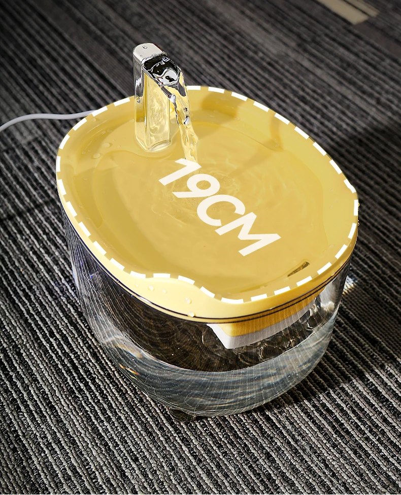 Fuente de Agua Automática para Gatos con Filtro | Silenciosa y Protección Anti-Sequedad - Image 3