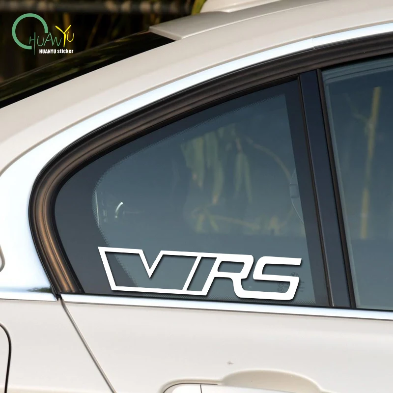VRS Car Styling Luggage Compartment Body Grille Sticker - Sleek Automotive Decoration