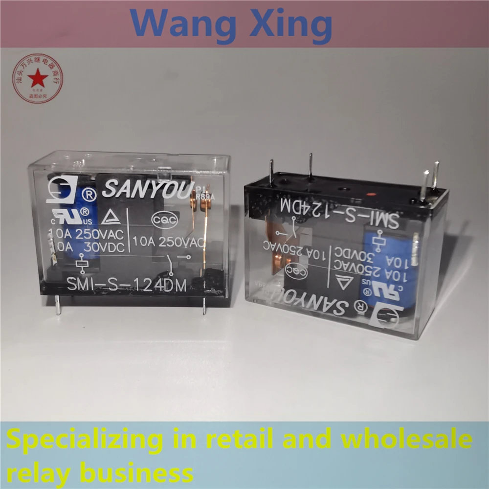 

Магнитное реле мощности SMI-S-124DM 4 pin