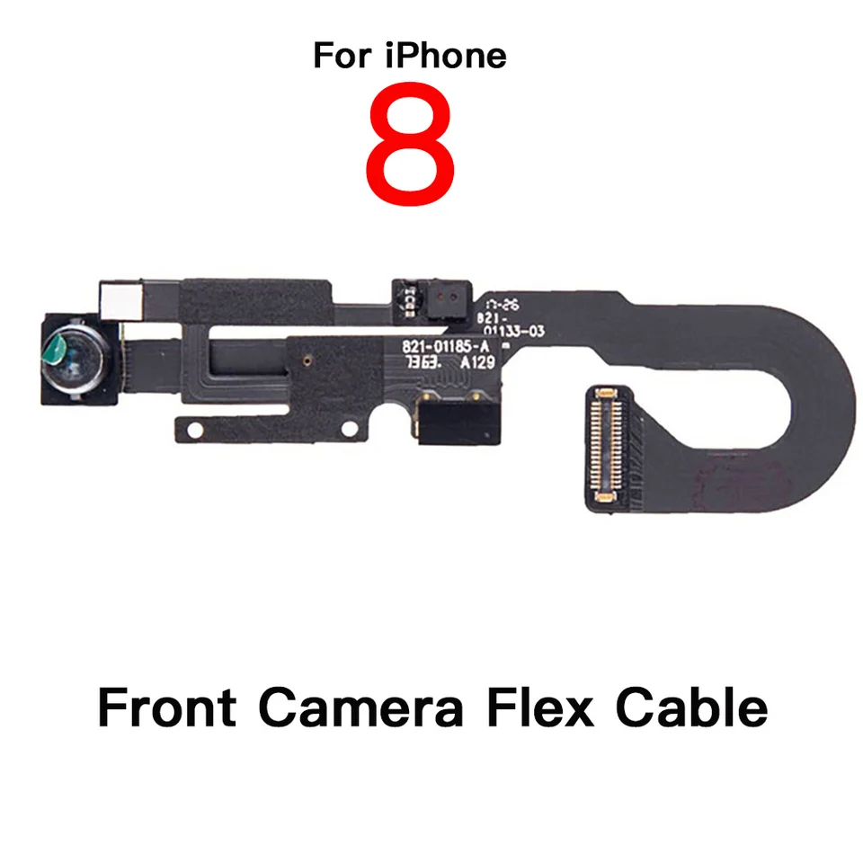 Nappe capteur proximité Caméra avant Micro d'ambiance iPhone 6