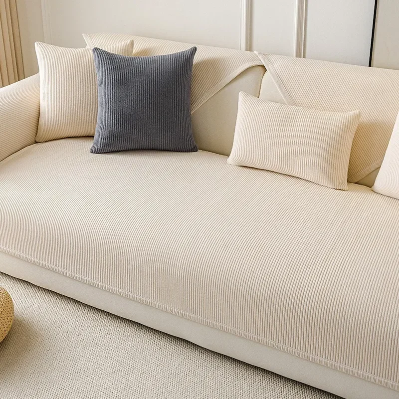 Sofa Cover Sofa Towel Corner Couch Slipcover Furniture Protector 1PC