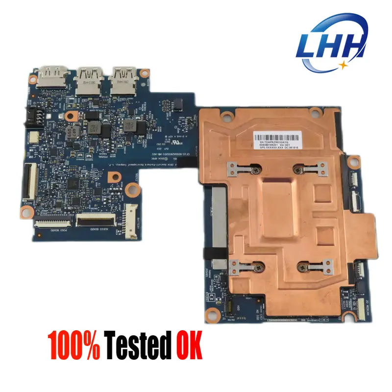 

6050A2655201-стандартная материнская плата для ноутбука HP 15-C ENVY X2